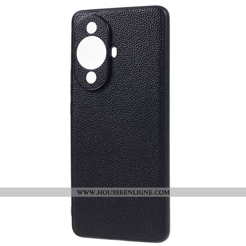 Coque Huawei Nova 11 Pro Simili Cuir Premium