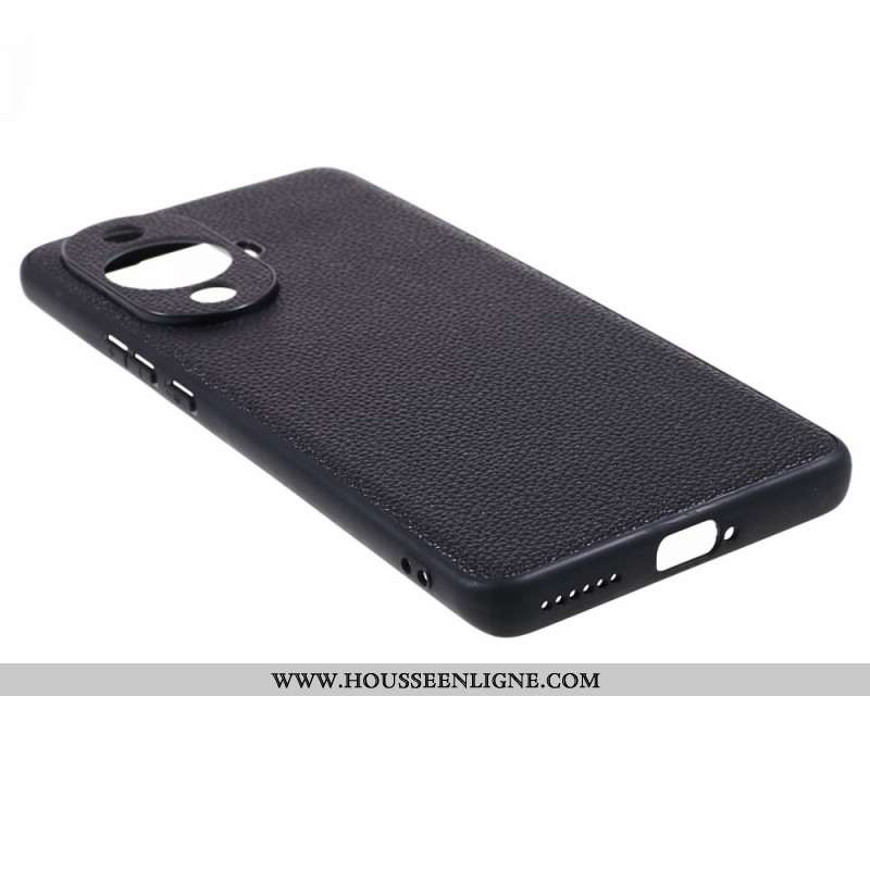 Coque Huawei Nova 11 Pro Simili Cuir Premium