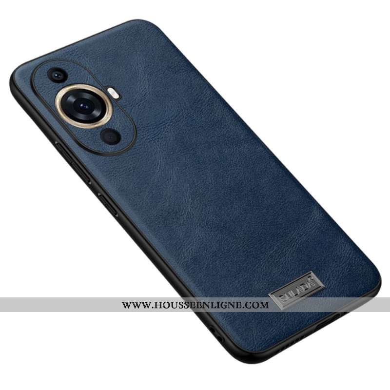 Coque Huawei Nova 11 Pro Simili Cuir SULADA