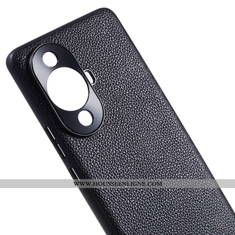 Coque Huawei Nova 11 Pro Style Cuir Premium