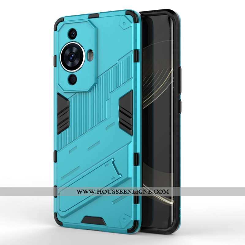 Coque Huawei Nova 11 Pro Support Amovible Deux Positions Mains Libres