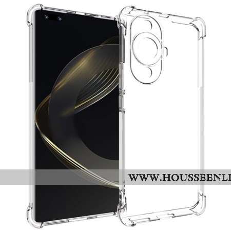 Coque Huawei Nova 11 Pro Transparente Coins Renforcés