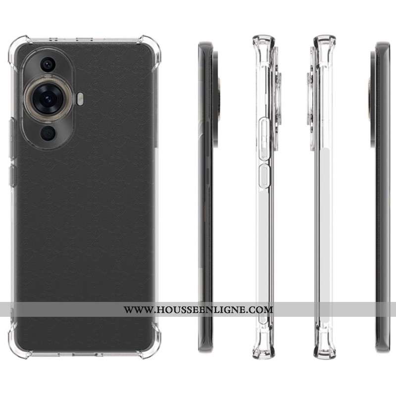 Coque Huawei Nova 11 Pro Transparente Coins Renforcés