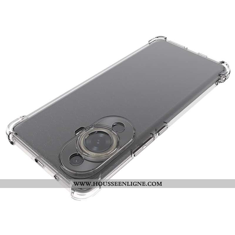 Coque Huawei Nova 11 Pro Transparente Coins Renforcés