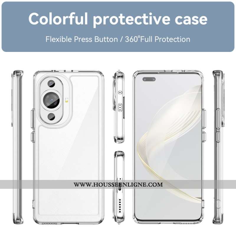 Coque Huawei Nova 11 Pro Transparente