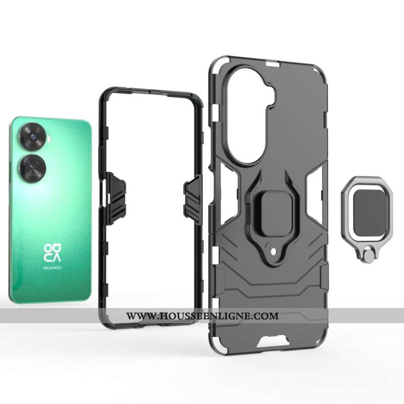 Coque Huawei Nova 12 SE Ring Résistante