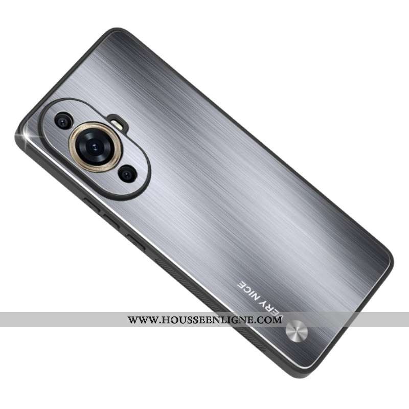 Coque Huawei Nova 12S Effet Métal