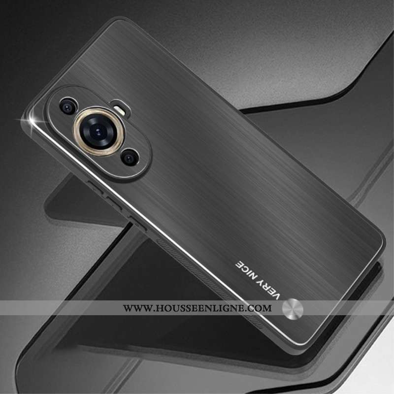 Coque Huawei Nova 12S Effet Métal