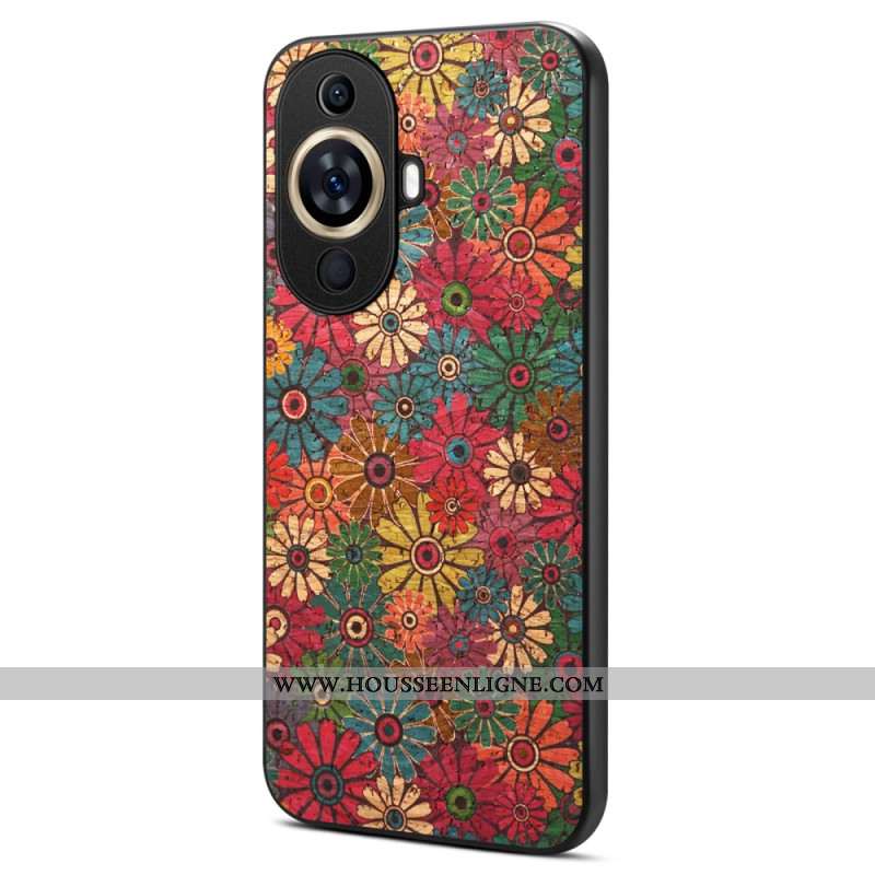 Coque Huawei Nova 12S Florale