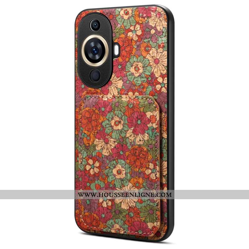 Coque Huawei Nova 12S Motif Floral