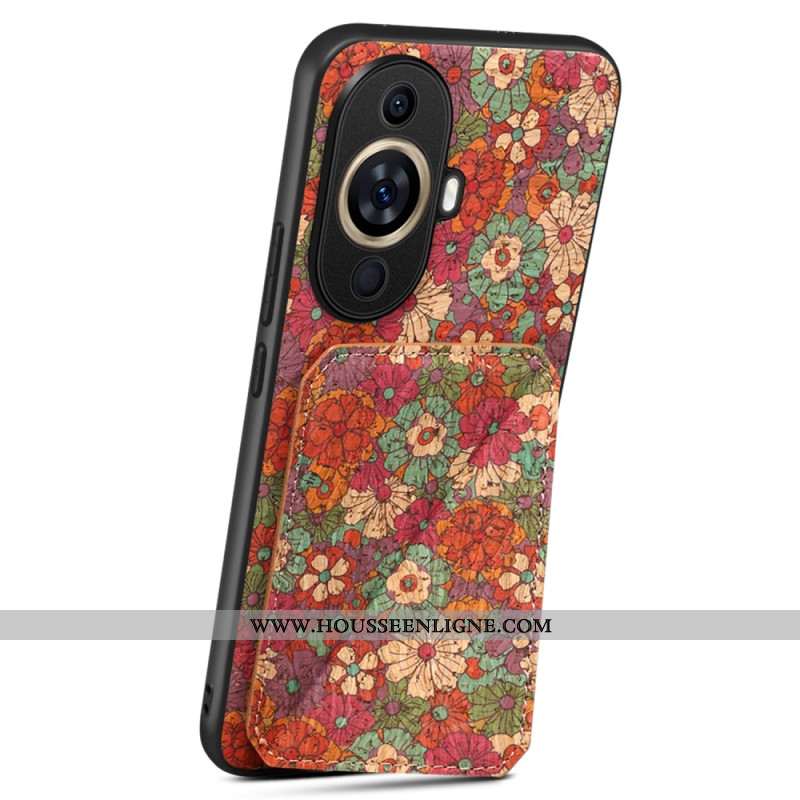 Coque Huawei Nova 12S Motif Floral