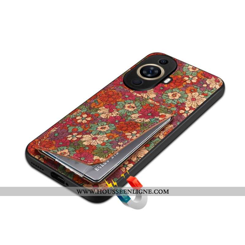 Coque Huawei Nova 12S Motif Floral