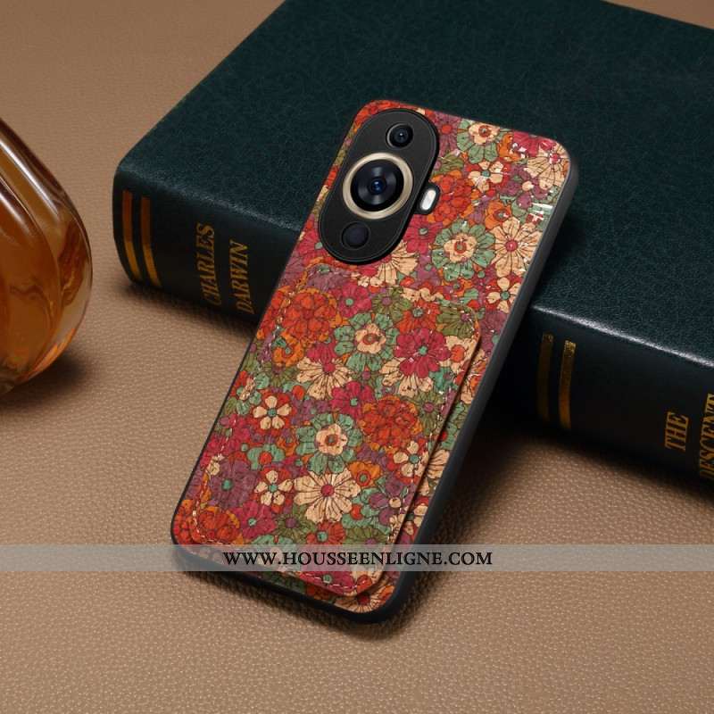 Coque Huawei Nova 12S Motif Floral