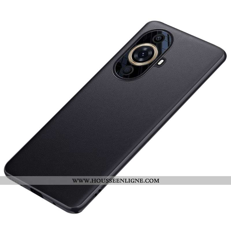 Coque Huawei Nova 12S Protection Objectif en Métal