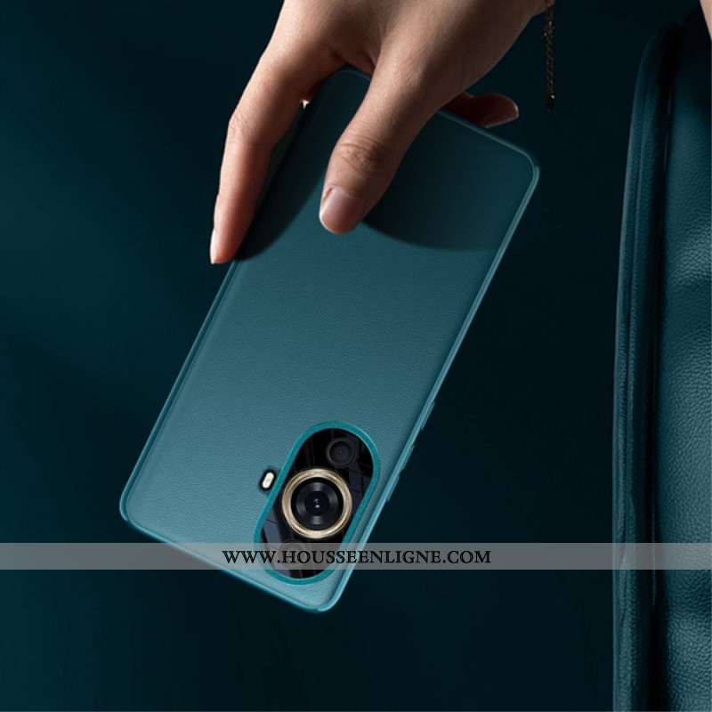 Coque Huawei Nova 12S Protection Objectif en Métal