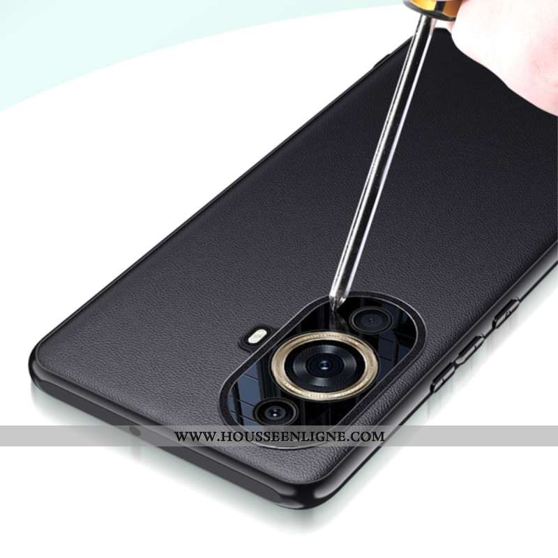 Coque Huawei Nova 12S Protection Objectif en Métal