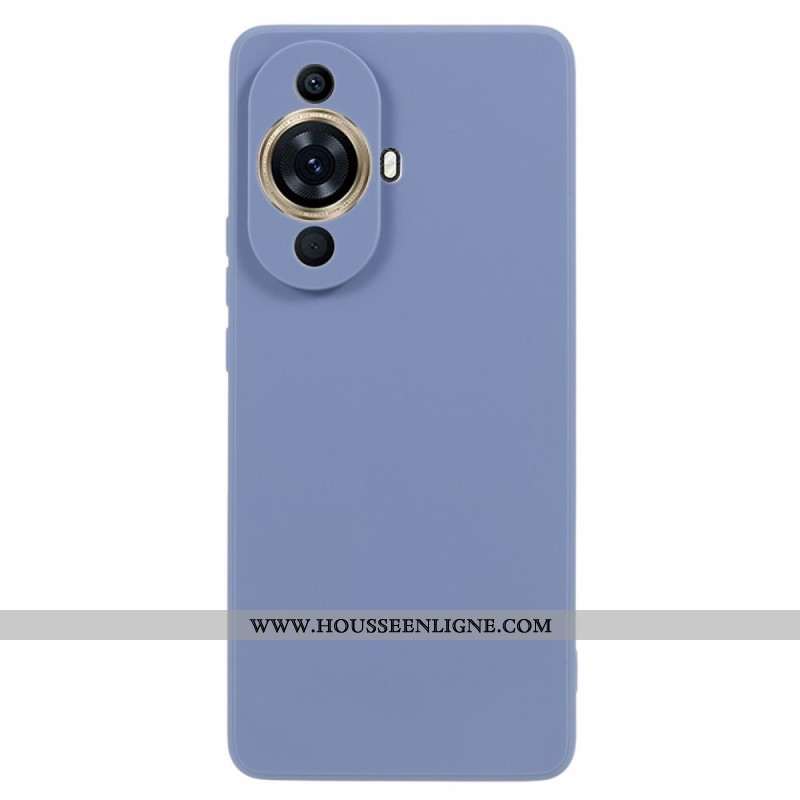 Coque Huawei Nova 12S Silicone Bord Droit