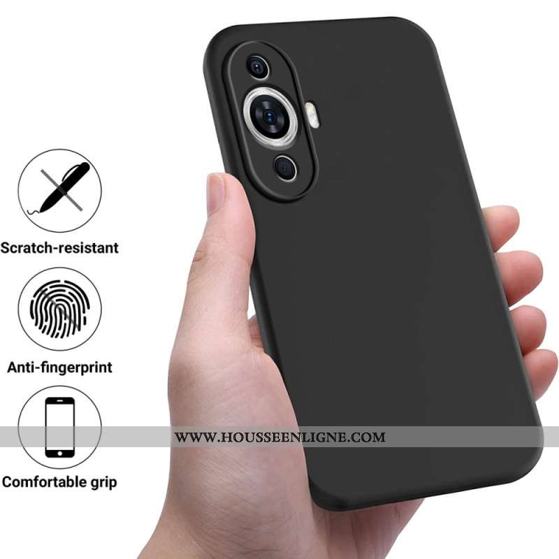 Coque Huawei Nova 12S Silicone Liquide à Lanière