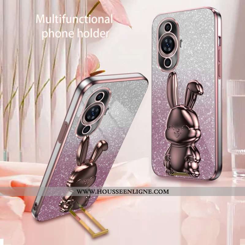 Coque Huawei Nova 12S Support Lapin