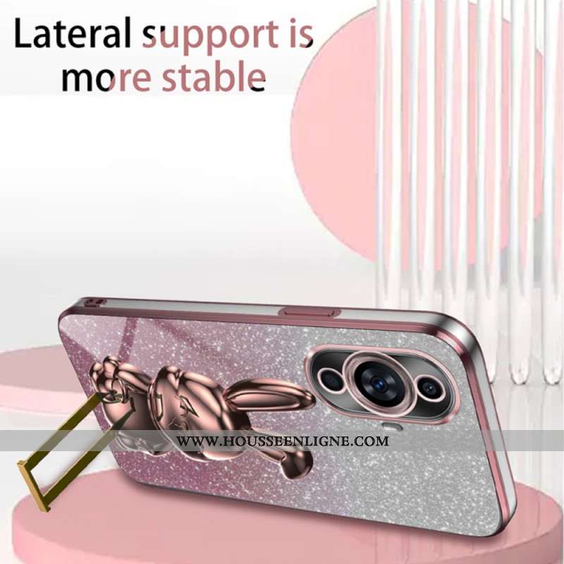 Coque Huawei Nova 12S Support Lapin