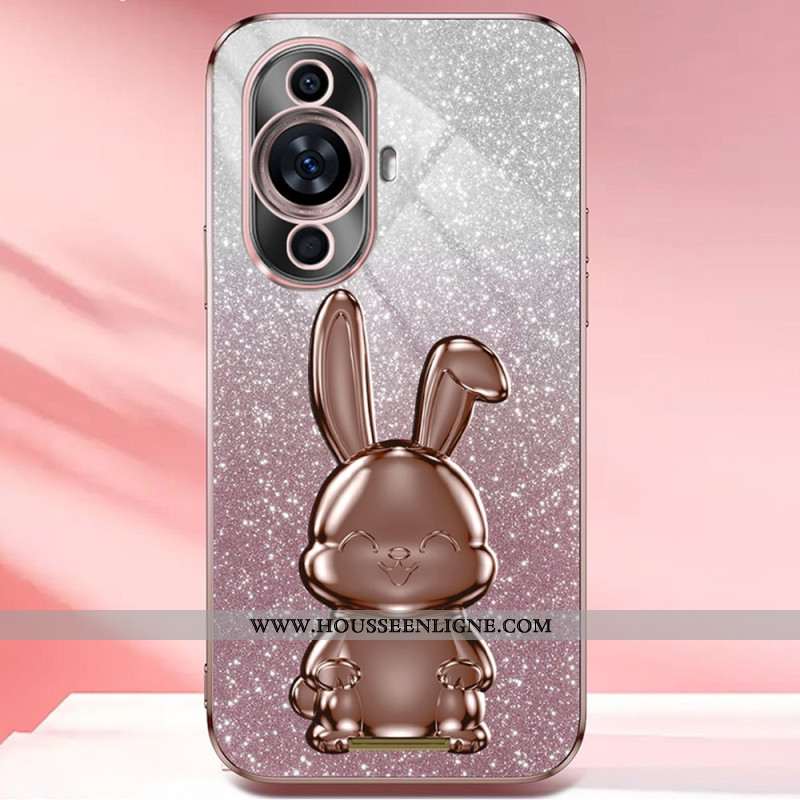 Coque Huawei Nova 12S Support Lapin