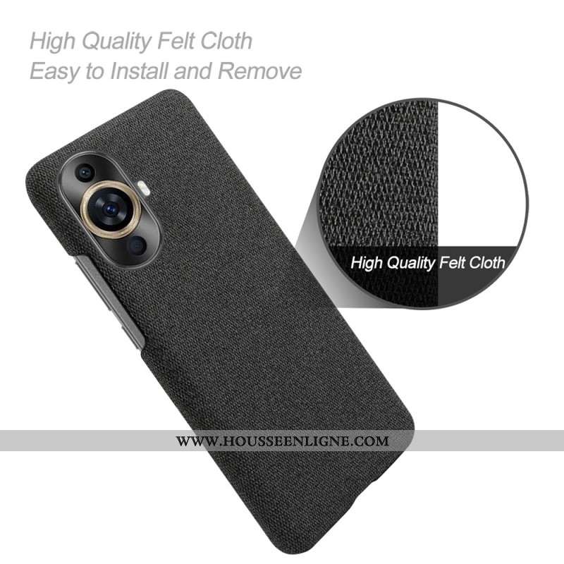 Coque Huawei Nova 12S Tissu