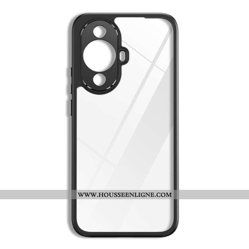 Coque Huawei Nova 12S Transparente Anti-Empreintes