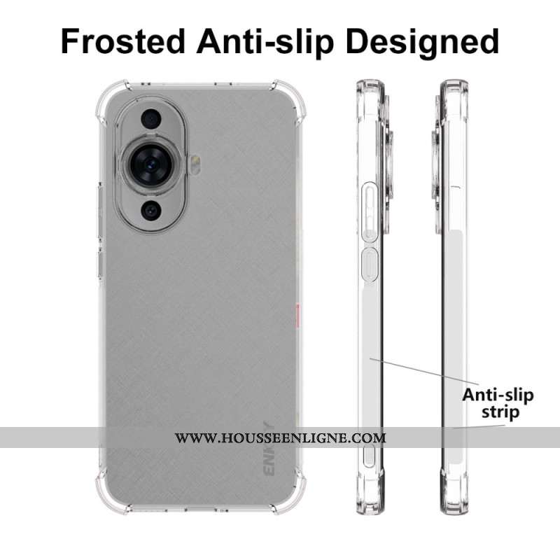 Coque Huawei Nova 12S Transparente Coins Renforcés ENKAY