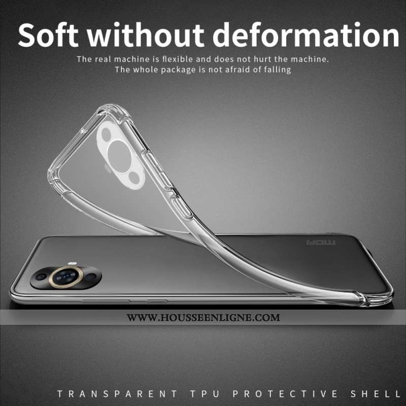 Coque Huawei Nova 12S Transparente MOFI