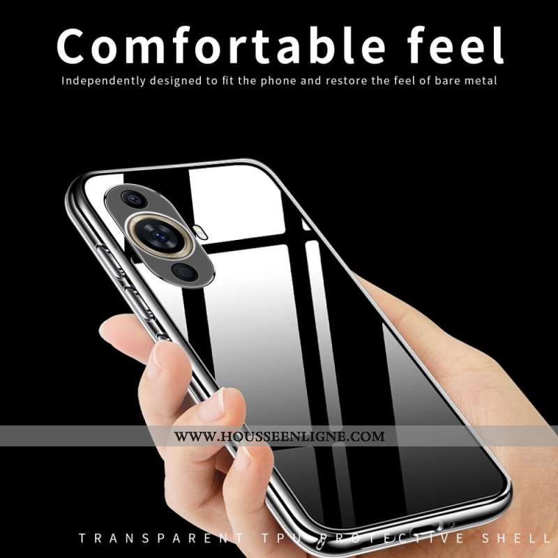 Coque Huawei Nova 12S Transparente MOFI