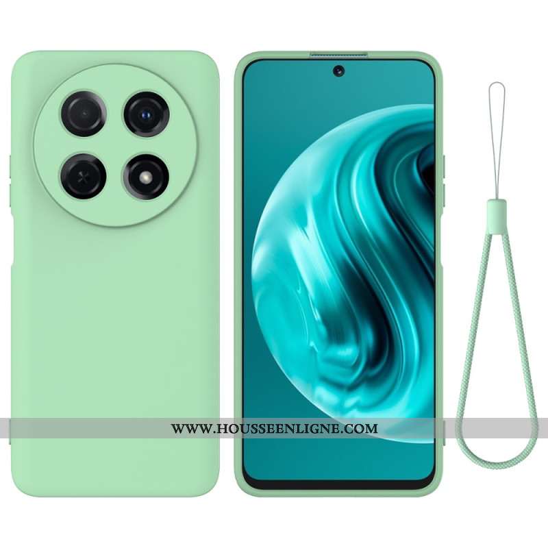 Coque Huawei Nova 12i Silicone Liquide