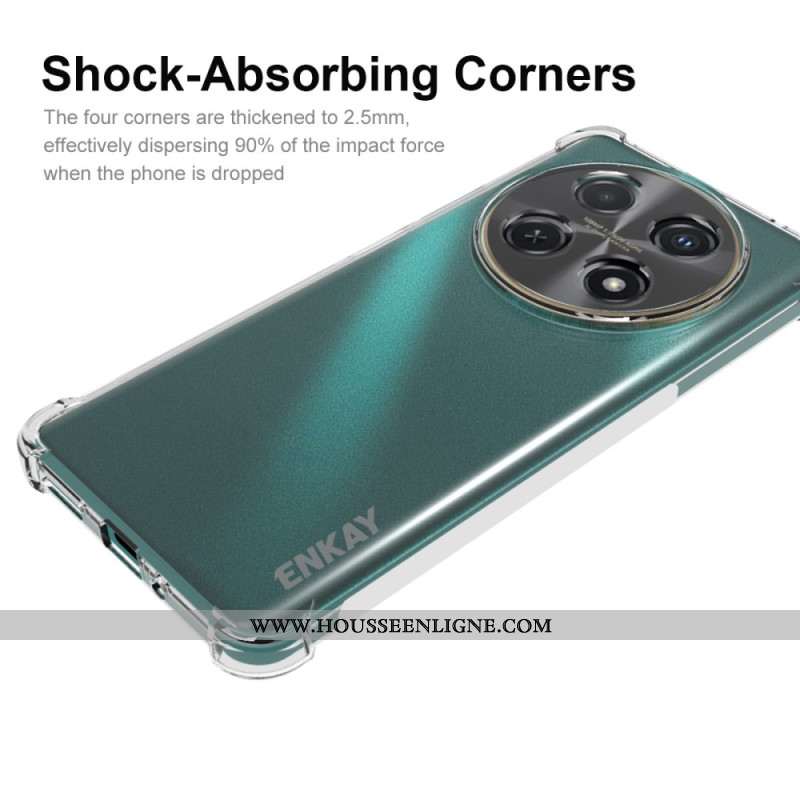 Coque Huawei Nova 12i Transparente Coins Renforcés ENKAY