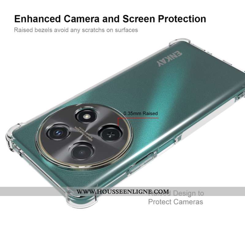 Coque Huawei Nova 12i Transparente Coins Renforcés ENKAY