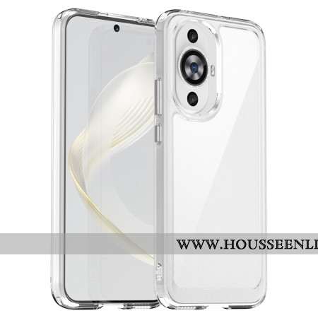 Coque Huawei Nova 12s Transparente Anti-Chute