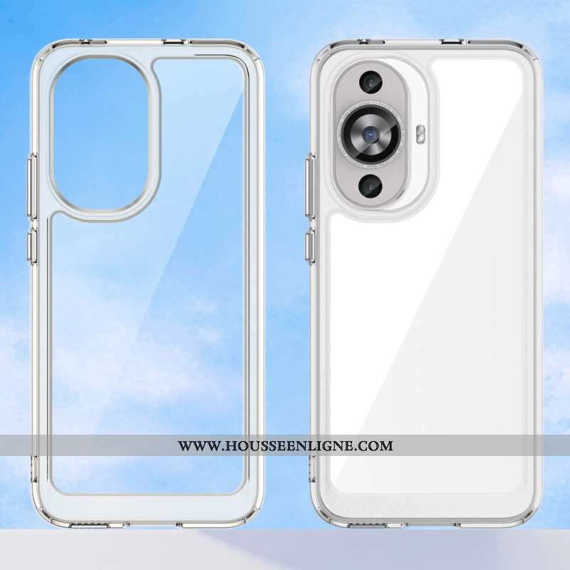 Coque Huawei Nova 12s Transparente Anti-Chute