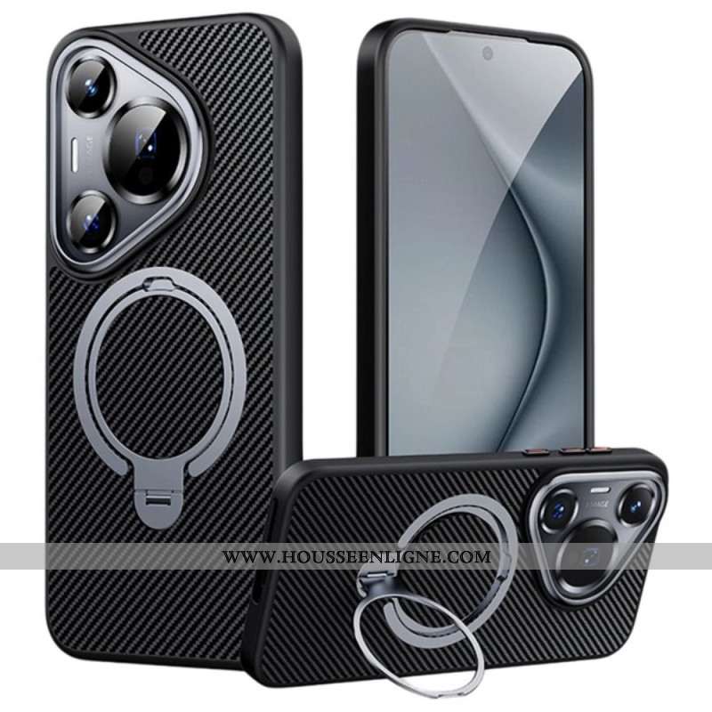 Coque Huawei Pura 70 Compatible avec MagSafe Anneau-Support