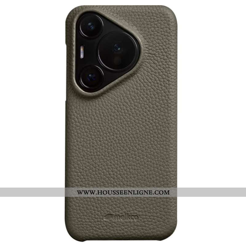 Coque Huawei Pura 70 Cuir MELKCO