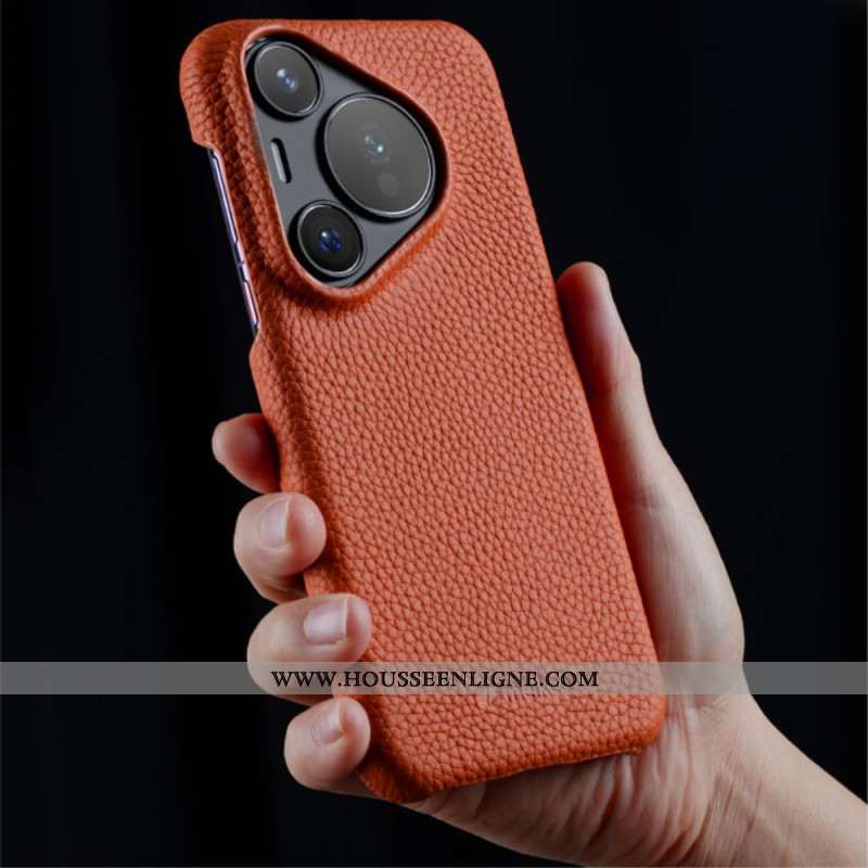 Coque Huawei Pura 70 Cuir MELKCO