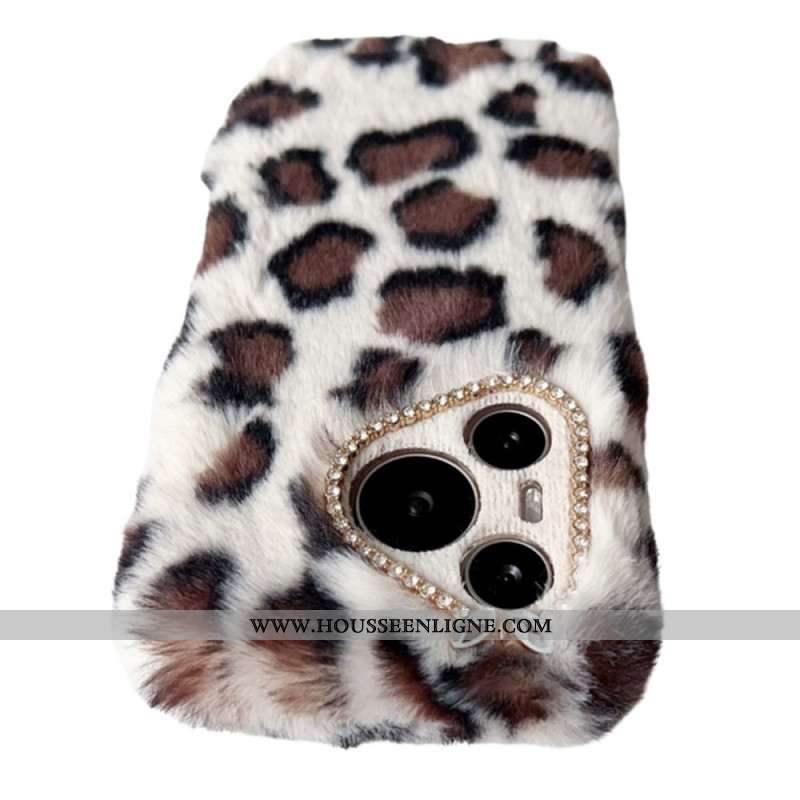 Coque Huawei Pura 70 Fourrure