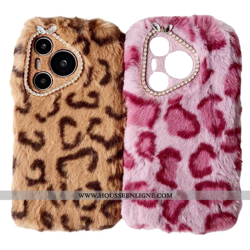 Coque Huawei Pura 70 Fourrure