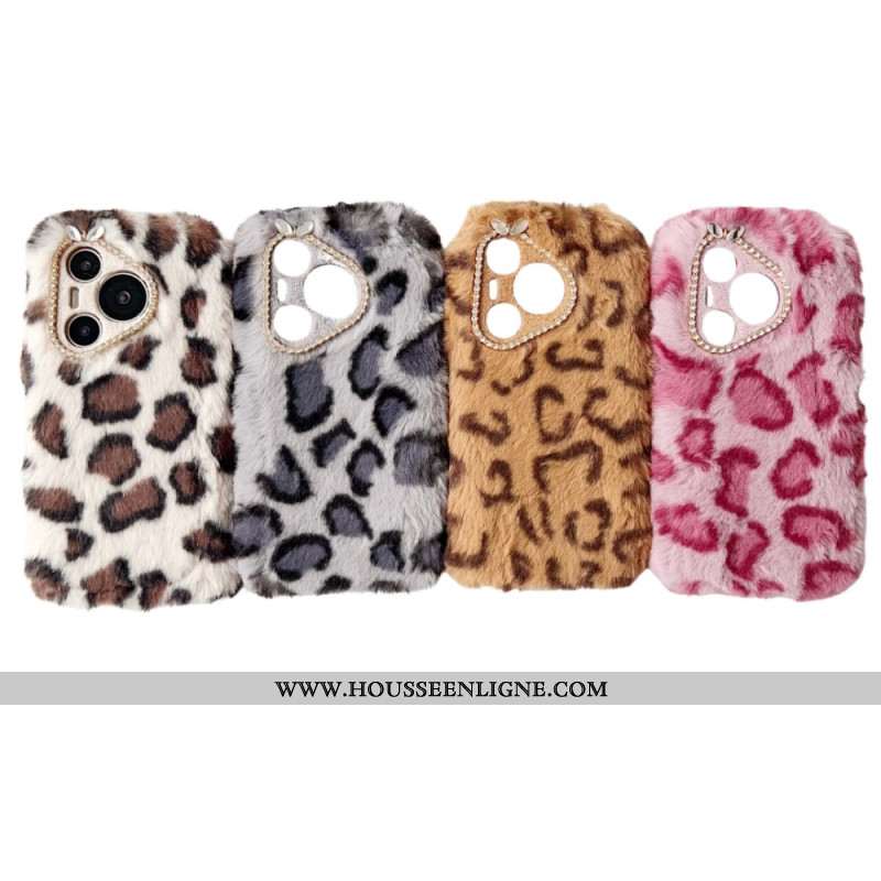 Coque Huawei Pura 70 Fourrure