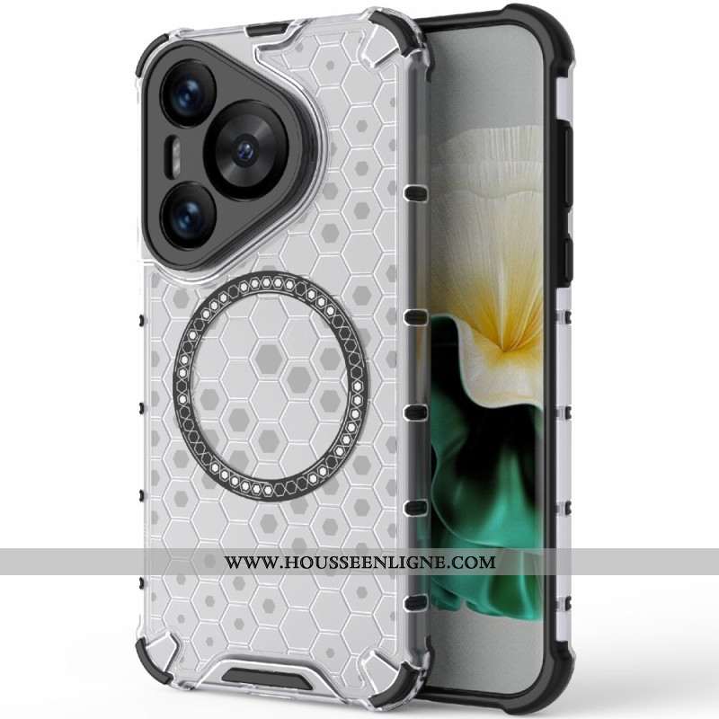 Coque Huawei Pura 70 Magnétique Nid d'Abeille