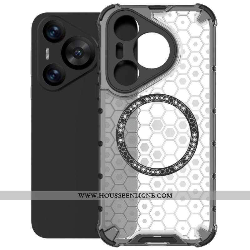 Coque Huawei Pura 70 Magnétique Nid d'Abeille