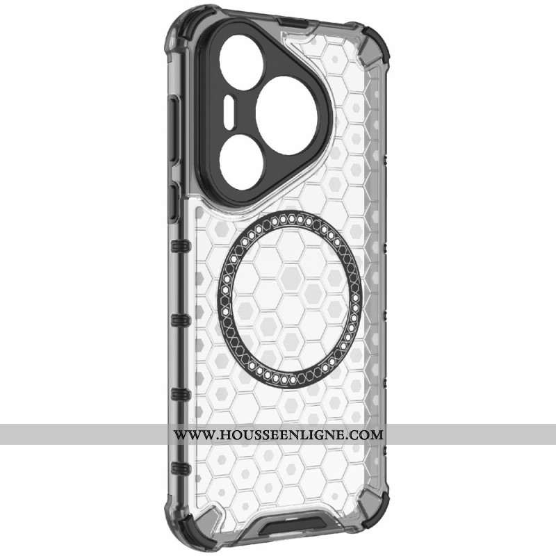 Coque Huawei Pura 70 Magnétique Nid d'Abeille