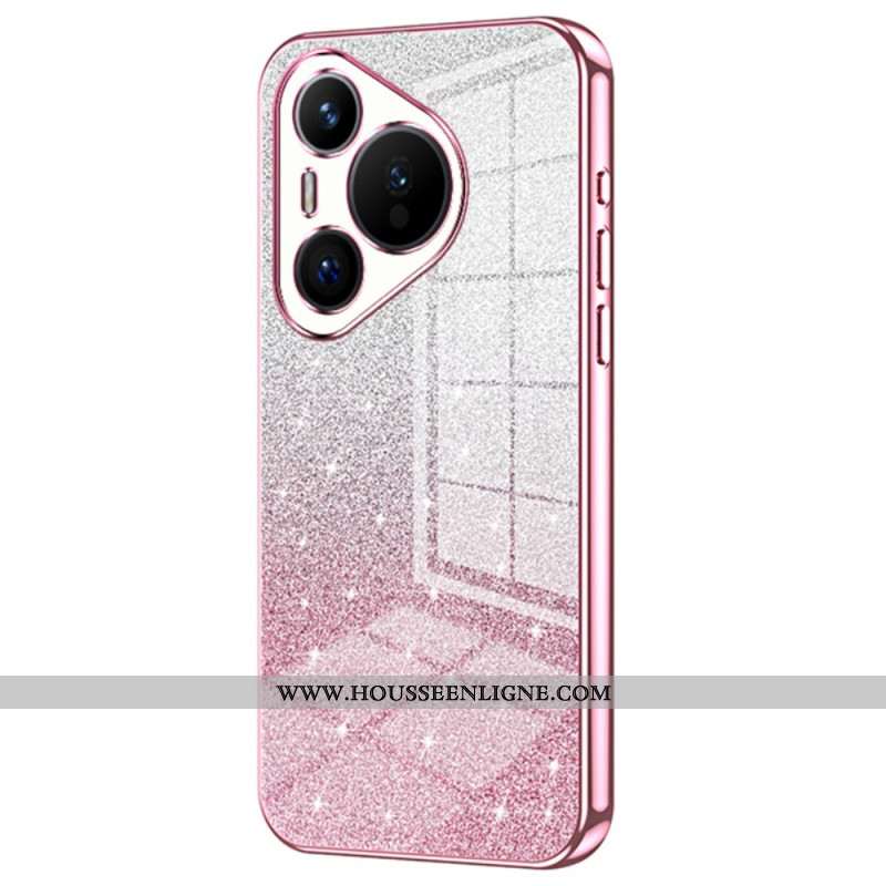 Coque Huawei Pura 70 Paillettes Dégradées