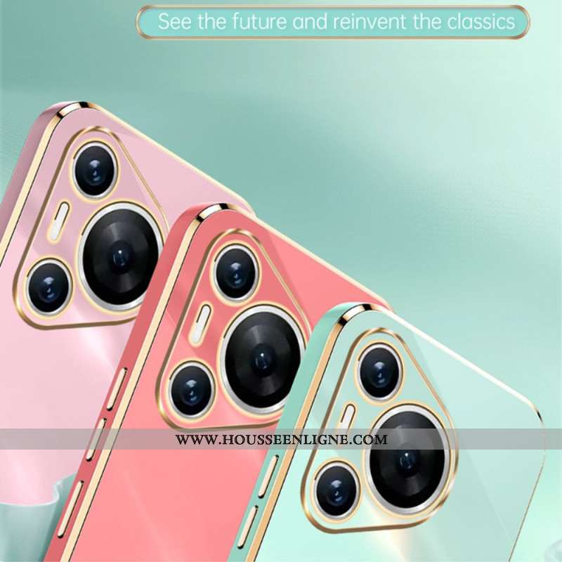 Coque Huawei Pura 70 Pro Anneau-Support XINLI