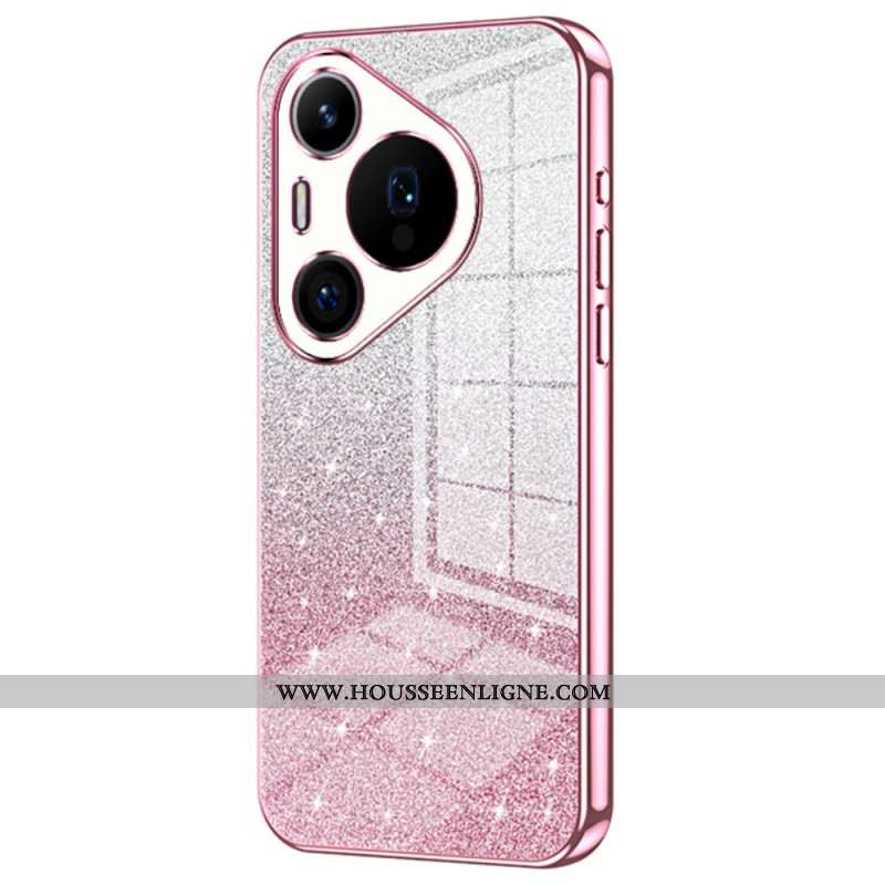 Coque Huawei Pura 70 Pro Discrètes Paillettes