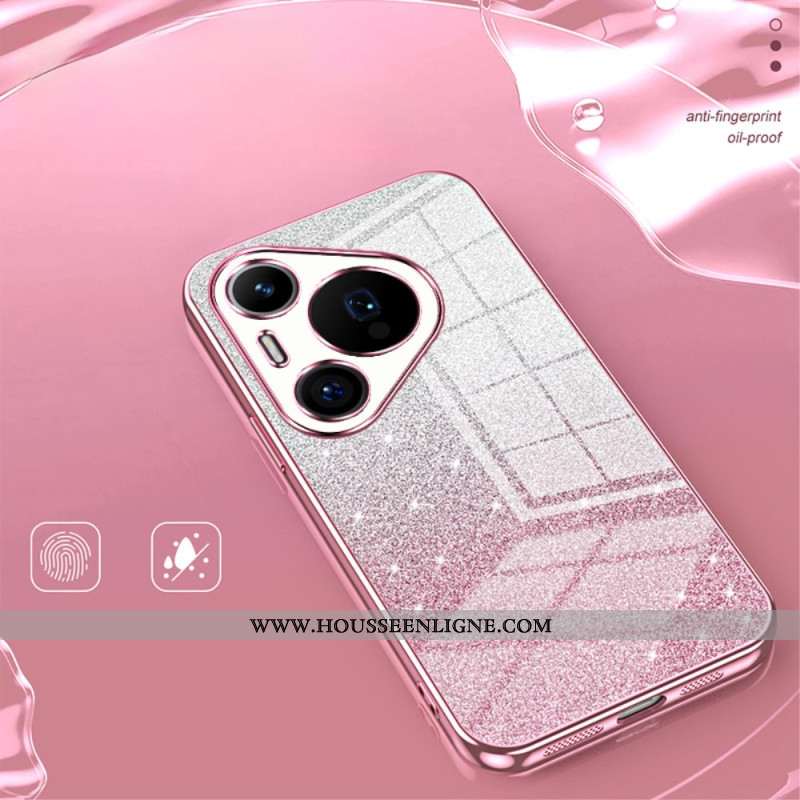 Coque Huawei Pura 70 Pro Discrètes Paillettes