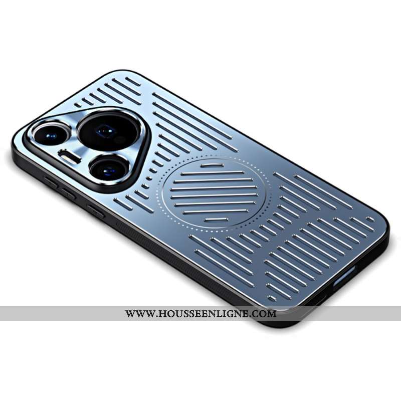 Coque Huawei Pura 70 Pro Effet Métal Magnétique