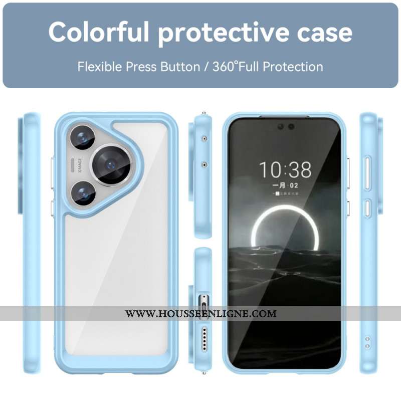 Coque Huawei Pura 70 Pro Hybride